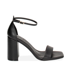 Sandalias con tacones negras, 232105106EPNERO037, 001a