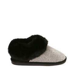 ZAPATOS BOTAS MICROFIBRA NERO, Primadonna, 204700018MFNERO036, 001a