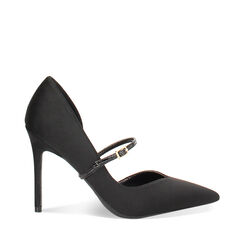 Escarpins femme noirs hauts, Primadonna, 252102059LYNERO036, 001a