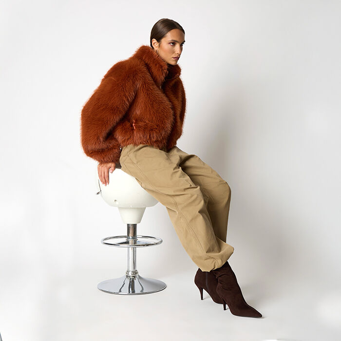 ABBIGLIAMENTO PELLICCIA FUR RUGG