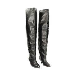 Botas altas negras con detalles elegantísimos, Primadonna, 263006901EPNERO036, 004 preview