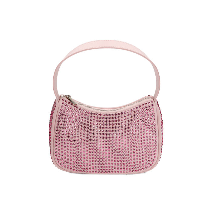 Mini-bag rosa con strass, Primadonna, 225124480LYROSAUNI