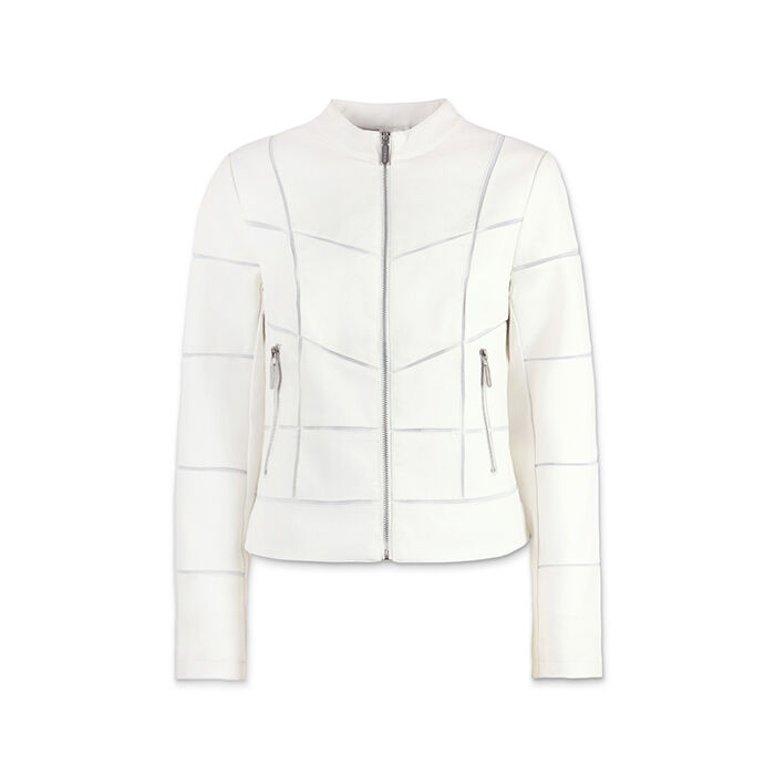 Giubbino donna bianco, Primadonna, 256501020EPBIANM