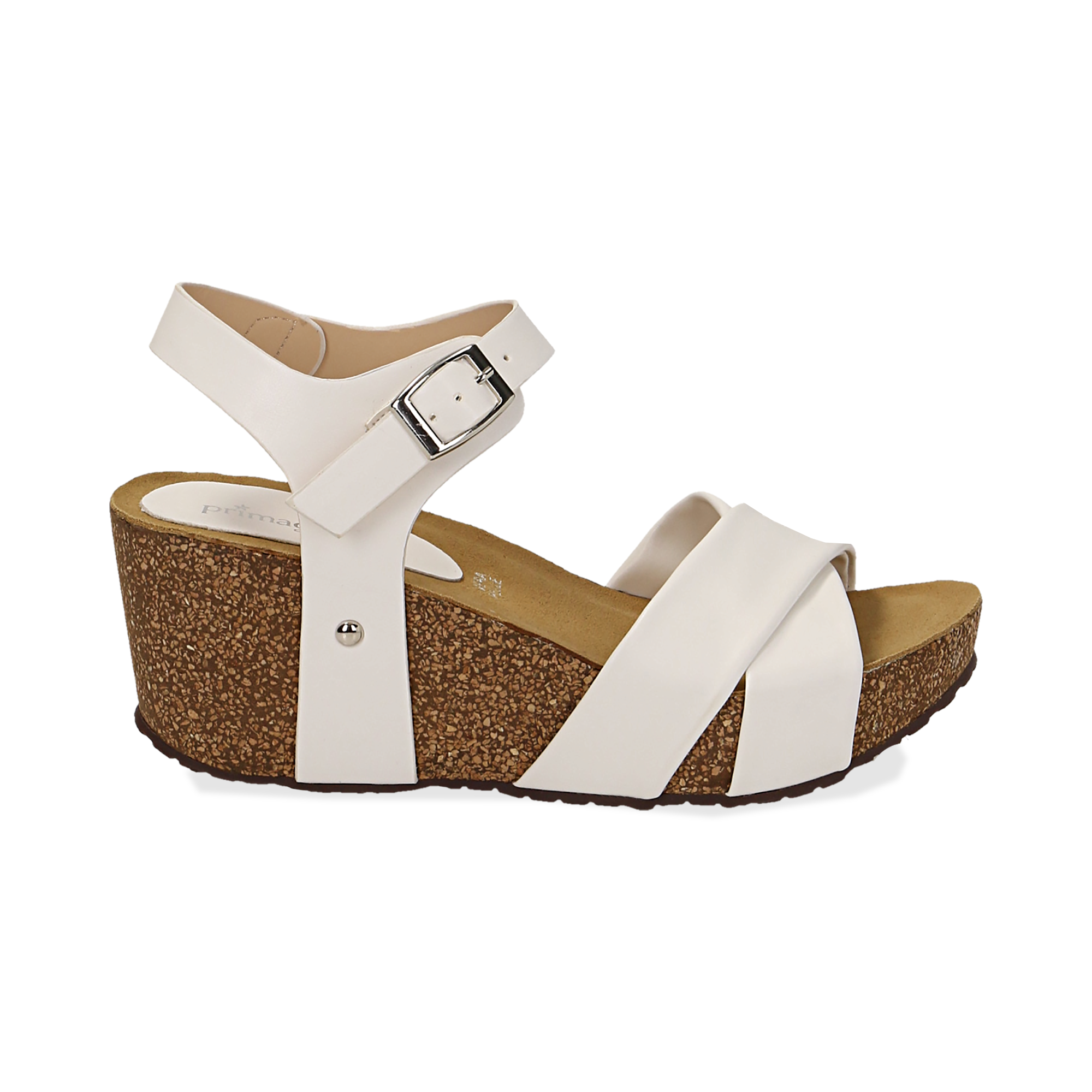 sandali zeppa sughero