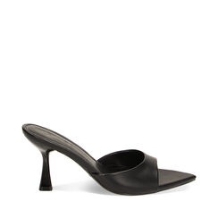 CALZATURA MULES OPEN TOE SINTETICO NERO, Primadonna, 234948301EPNERO035, 001a