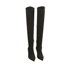 CALZATURA STIV. SOPR. GINOCCHIO LYCRA NE, Primadonna, 224934873LYNERO040, 002a