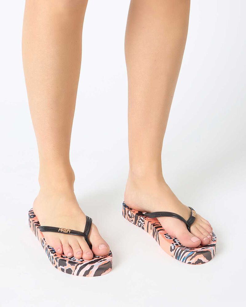 Sandali mare donna multicolor in PVC image number null