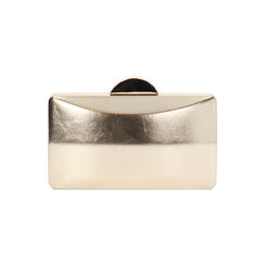 Pochette femme or en laminé, Primadonna, 255109704LMOROGUNI, 001 preview