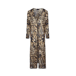 Cubrecostume mujer negro dorado en tejido, Primadonna, 25C924270TSNEORUNI, 001a