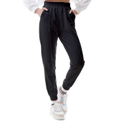 Joggers neri in cotone, Primadonna, 21C910106CONEROM, 001 preview
