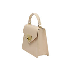 Mini bolso beige con bandolera removible, Bolsos, 275126728VEBEIGUNI, 003 preview