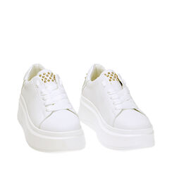 Sneakers bianche, Primadonna, 232820010EPBIAN036, 002a