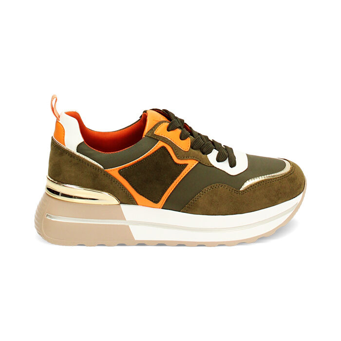 Scarpe magisterial verdi primadonna
