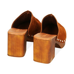 ZAPATOS CUÑA SUEDE COGN, Primadonna, 214375853CMCOGN036, 003 preview