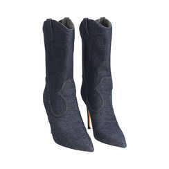 Botines vaquero tac&oacute;n 10 cm, Primadonna, 272104530TSJEAN035, 003 preview
