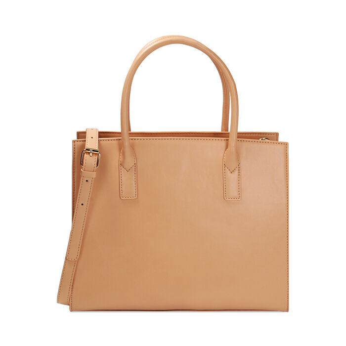 BAG BOLSO SINTETICO NUDE, Primadonna, 21D202235EPNUDEUNI