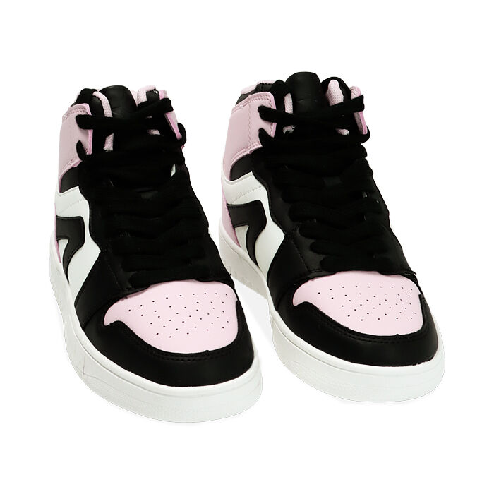 Zapatillas mujer negro Rosa Primadonna Collection