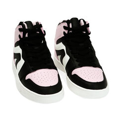 Sneakers nero/rosa, Primadonna, 220111502EPNERA035, 002 preview