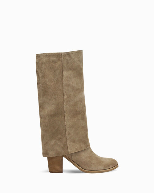 BOTTES DE PLUIE BOTTE SU&Egrave;DE BEIG, BEIGE