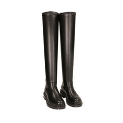 WOMEN SHOES OVER THE KNEE BOTTOM SYNTHET, Primadonna, 220605922EPNERO036, 002a