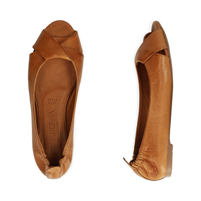 Ballerine a bout best sale ouvert