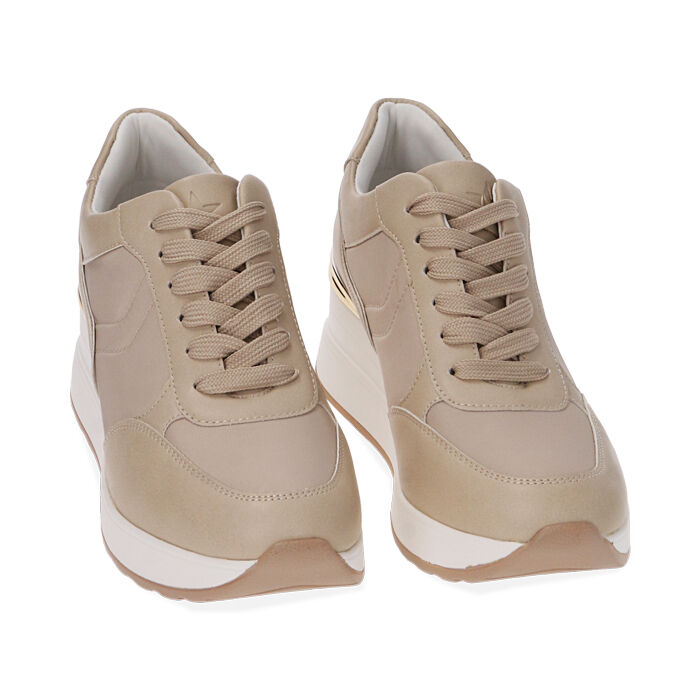 Sneakers zeppa sale donna