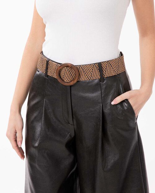 ACCESSOIRES TAILLE SYNTHETIQUE RAPHIA NE, MULTI COLOR