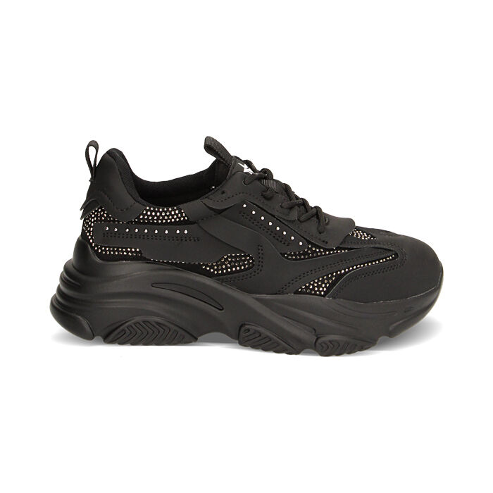 Sneakers donna nere deals