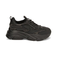 WOMEN SHOES SNEAKERS SYNTHETIC NERO, Primadonna, 229300801EPNERO036, 001 preview