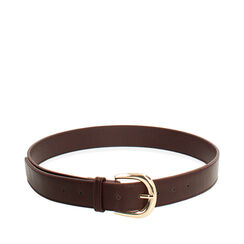 ACCESSORI CINTURA SINTETICO MORO, Primadonna, 27B413701EPMOROUNI, 001a