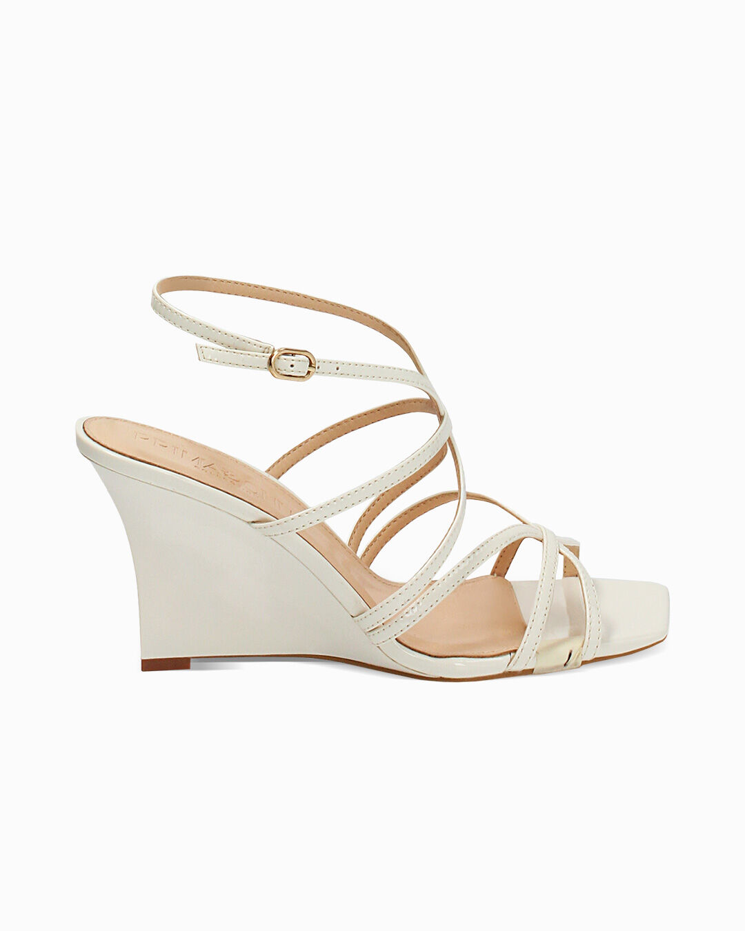 Sandali panna tacco 8,5 cm
