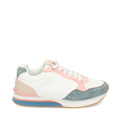 Zapatillas blancas y rosas, 23O708352TSBIRA036, 001a