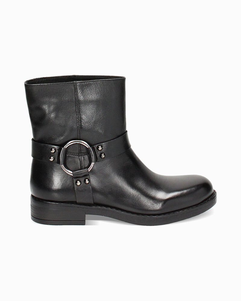 Biker neri in pelle image number null