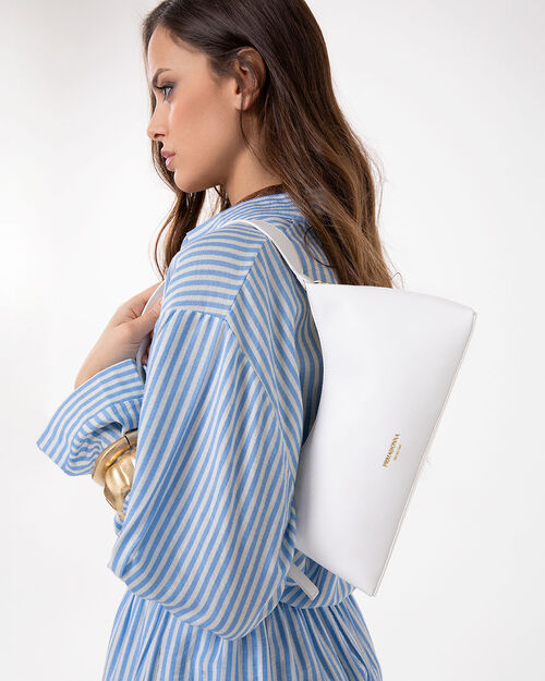 BAG MINI BAG SYNTHETIC BIAN, WHITE