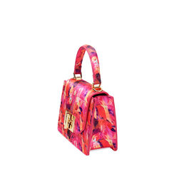 Minibag multicolor in raso, Primadonna, 235125430RSMUFUUNI, 002a