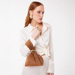 Mini sac cognac au style sophistiqu&eacute;, Primadonna, 270325084MFCOGNUNI, 002 preview