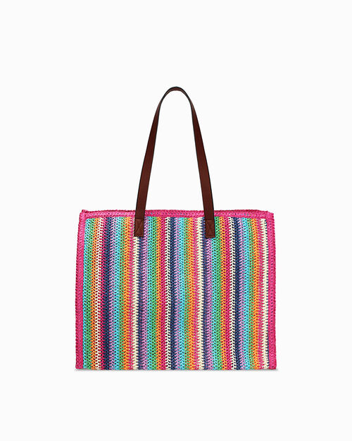 BAG MAXI SEA RAFIA MULT, 