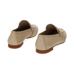 WOMEN SHOES MOCASSINS LEATHER PANN, Primadonna, 237726317PEPANN036, 003 preview