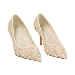 Escarpins femme crème, Primadonna, 25M500206RFPANN036, 002 preview