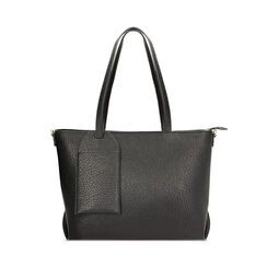 Sac à bandoulière noir, Fin de Collection, 24F501117EPNEROUNI, 001 preview
