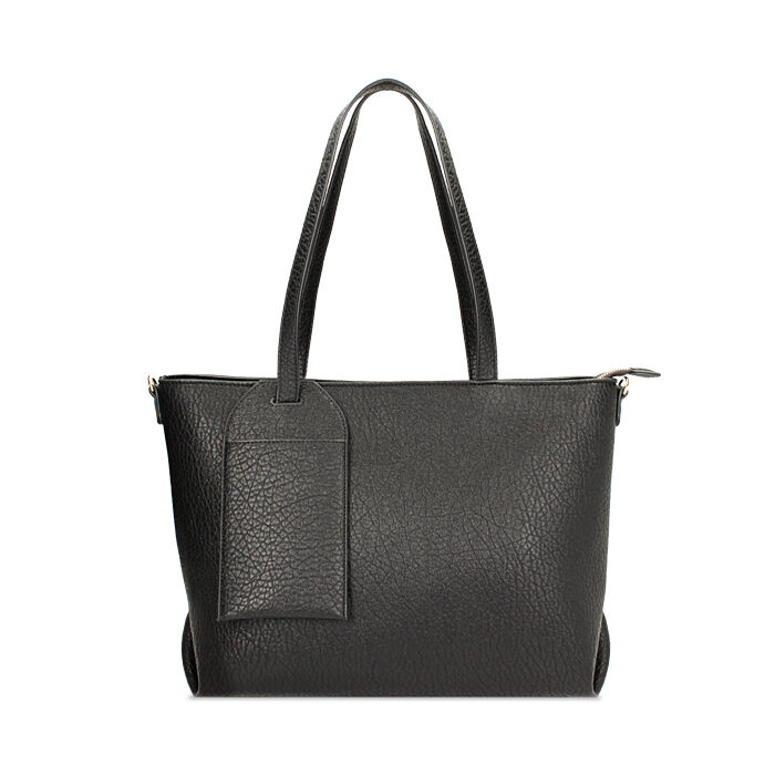 Sac à bandoulière noir, Fin de Collection, 24F501117EPNEROUNI