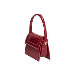 Mini sac femme cerise en vernis, Primadonna, 255130057VECHERUNI, 003 preview