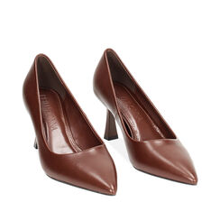 D&eacute;collet&eacute; marron chic, Primadonna, 244909201EPMARR037, 002a