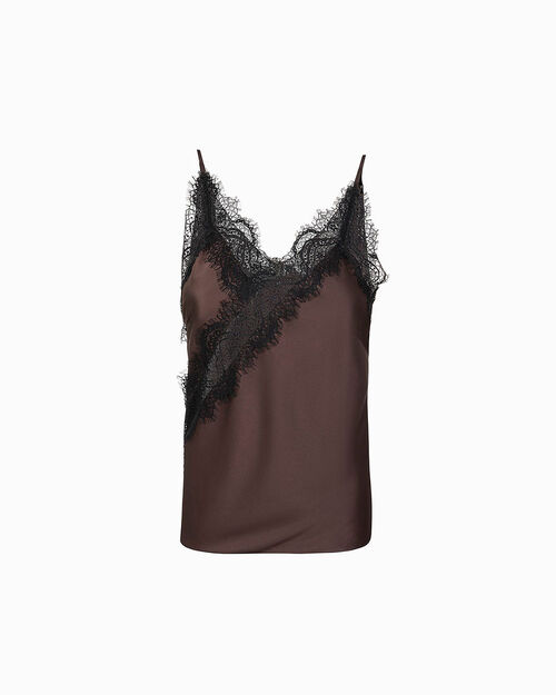 VETEMENTS  TISSU MORO, DK BROWN