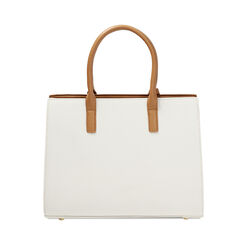 Sac &agrave; main cr&egrave;me avec bandouli&egrave;re amovible, Primadonna, 275701050EPPANNUNI, 004 preview