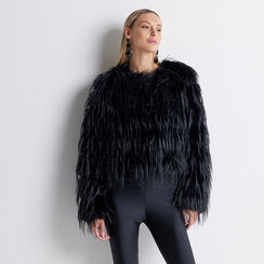 Cappotto corto nero, Primadonna, 22B402337FUNEROM, 003 preview