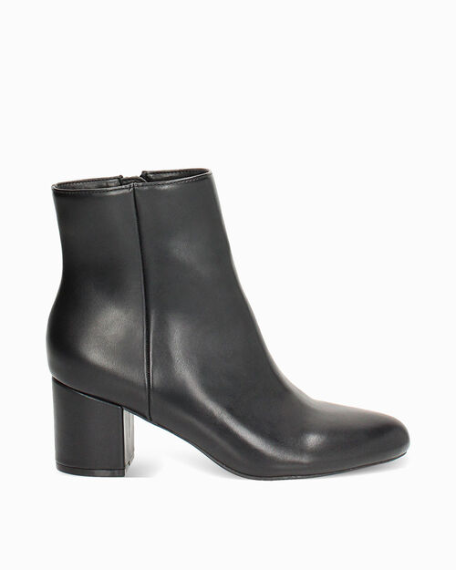BOTAS DE LLUVIA BOTAS CA&Ntilde;A CORTA SINTETI, BLACK