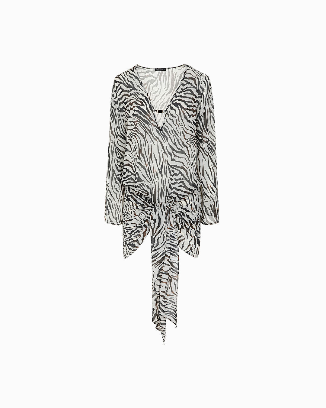 Copricostume zebra dallo stile selvaggio