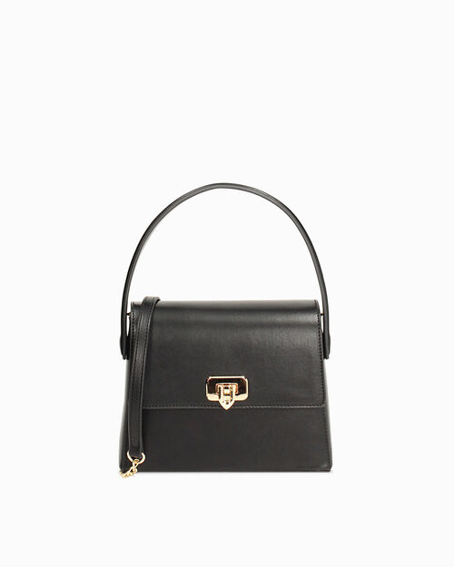 BAG MINI BAG SYNTHETIC NERO, BLACK