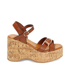 Compensées marron, Fin de Collection, 234953810EPMARR036, 001a